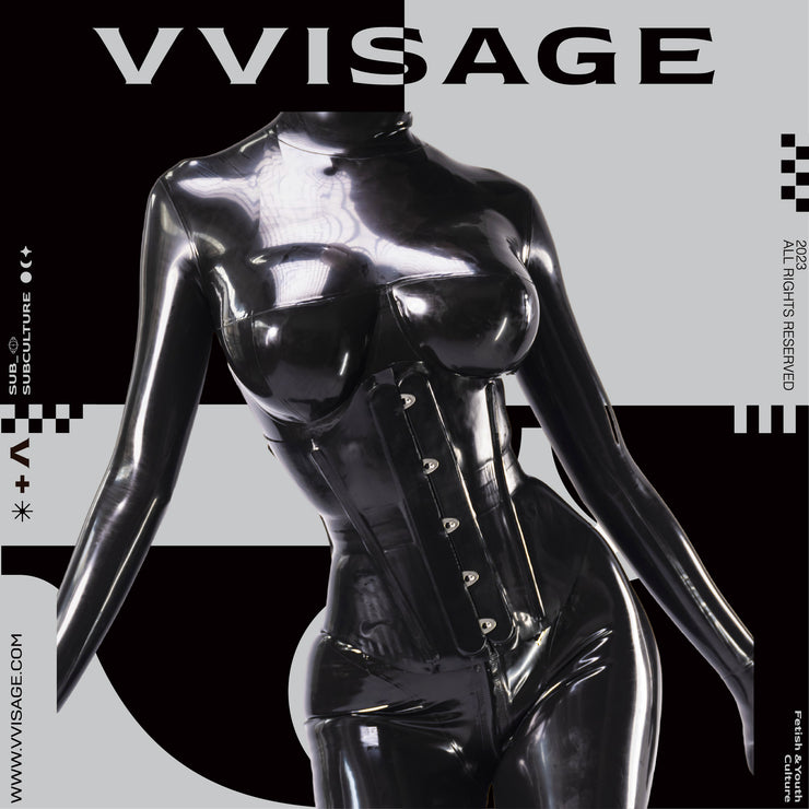 VVISAGE | Classic Latex Corset